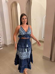 Conjunto indio vaquero