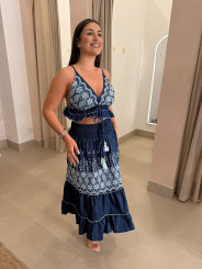 Conjunto indio vaquero