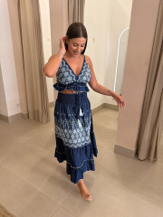 Conjunto indio vaquero