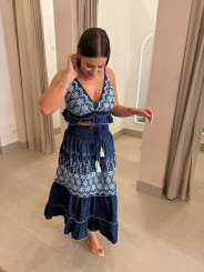 Conjunto indio vaquero