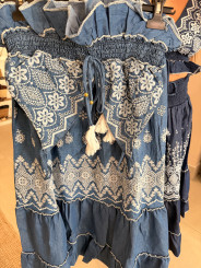 Conjunto indio vaquero