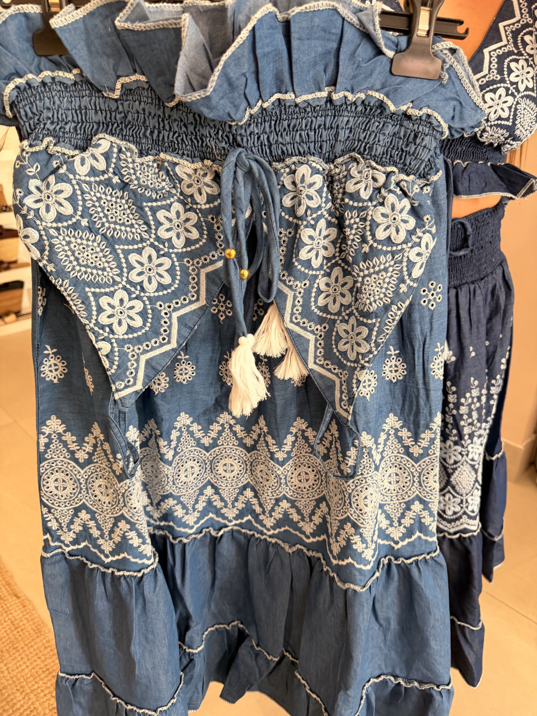 Conjunto indio vaquero
