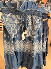 Conjunto indio vaquero