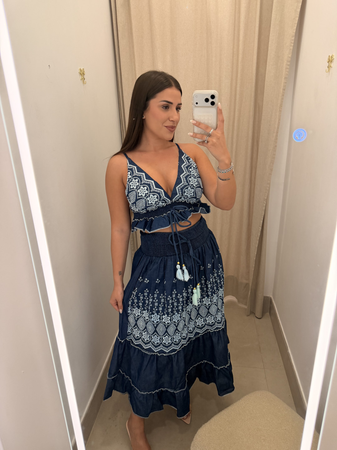 Conjunto indio vaquero