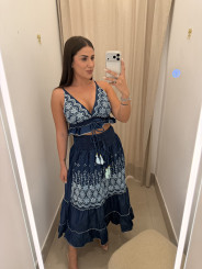 Conjunto indio vaquero