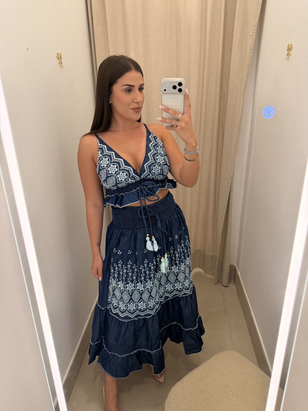 Conjunto indio vaquero