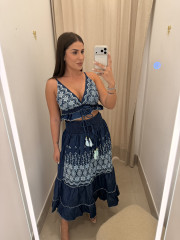 Conjunto indio vaquero
