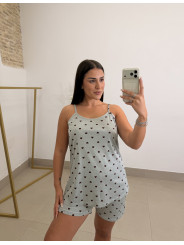 pijama corazones