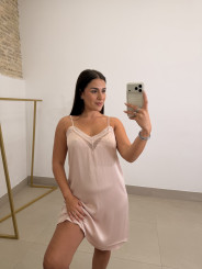 camisón encaje tress