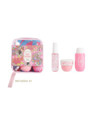 ESTUCHE FRUITY SYMPHONY MICHELA VALENTI ROSA CLARO
