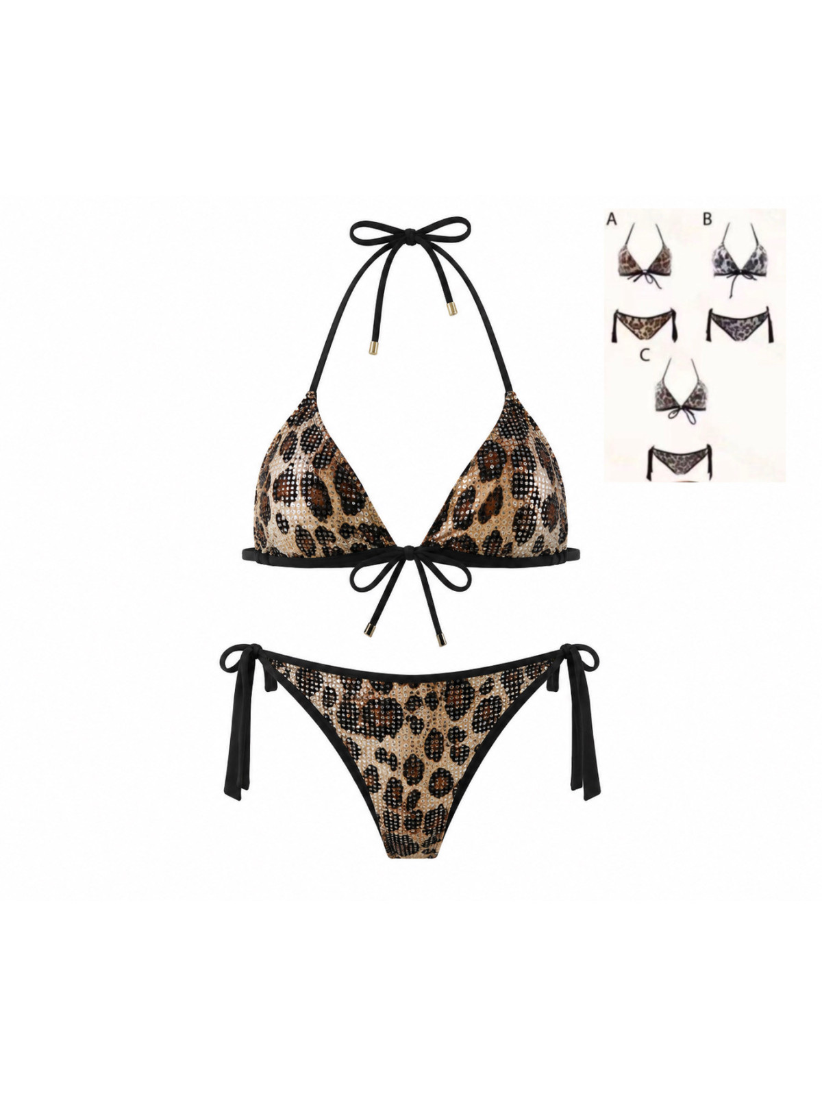 Bikini lentejuela SQ66928