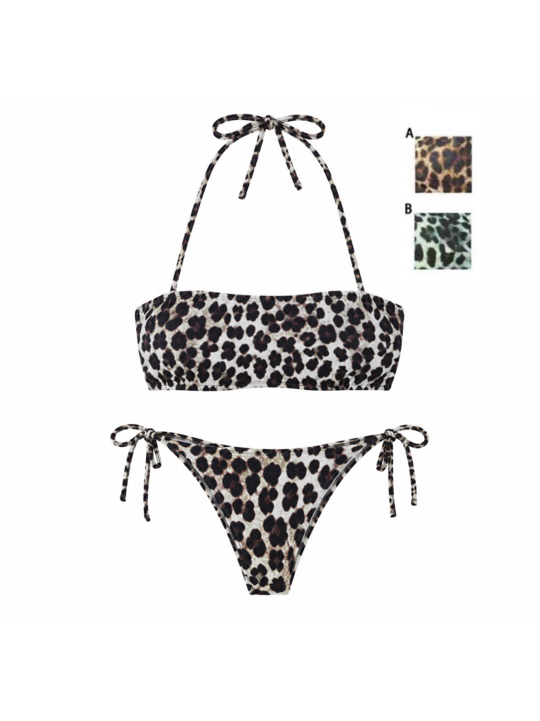 Bikini animal print LS2665