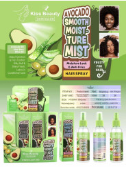 SPRAY  CAPILAR ANTIFRIZ  CON AGUACATE Y ALOE VERA