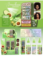 SPRAY  CAPILAR ANTIFRIZ  CON AGUACATE Y ALOE VERA